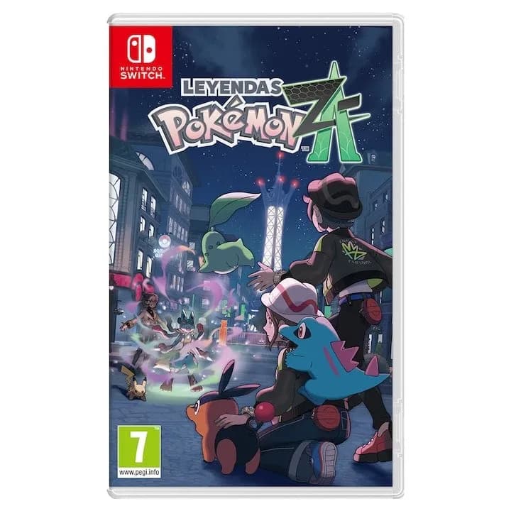 Leyendas Pokémon: Z-A para Nintendo Switch