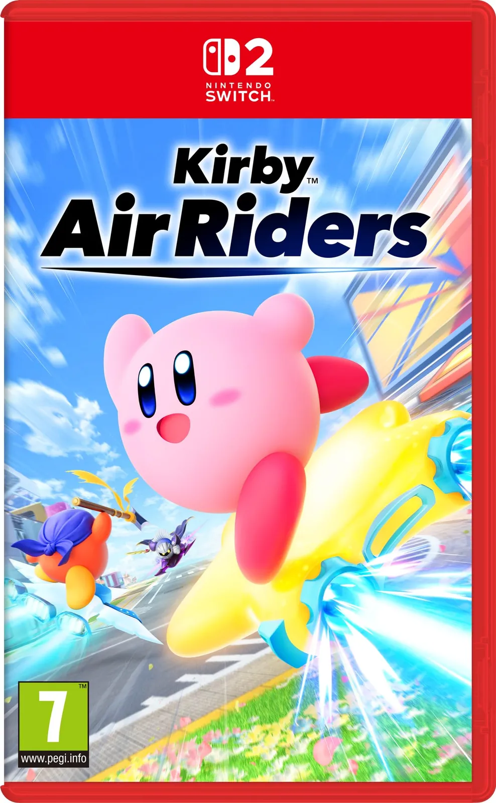 Kirby Air Riders - Nintendo Switch 2
