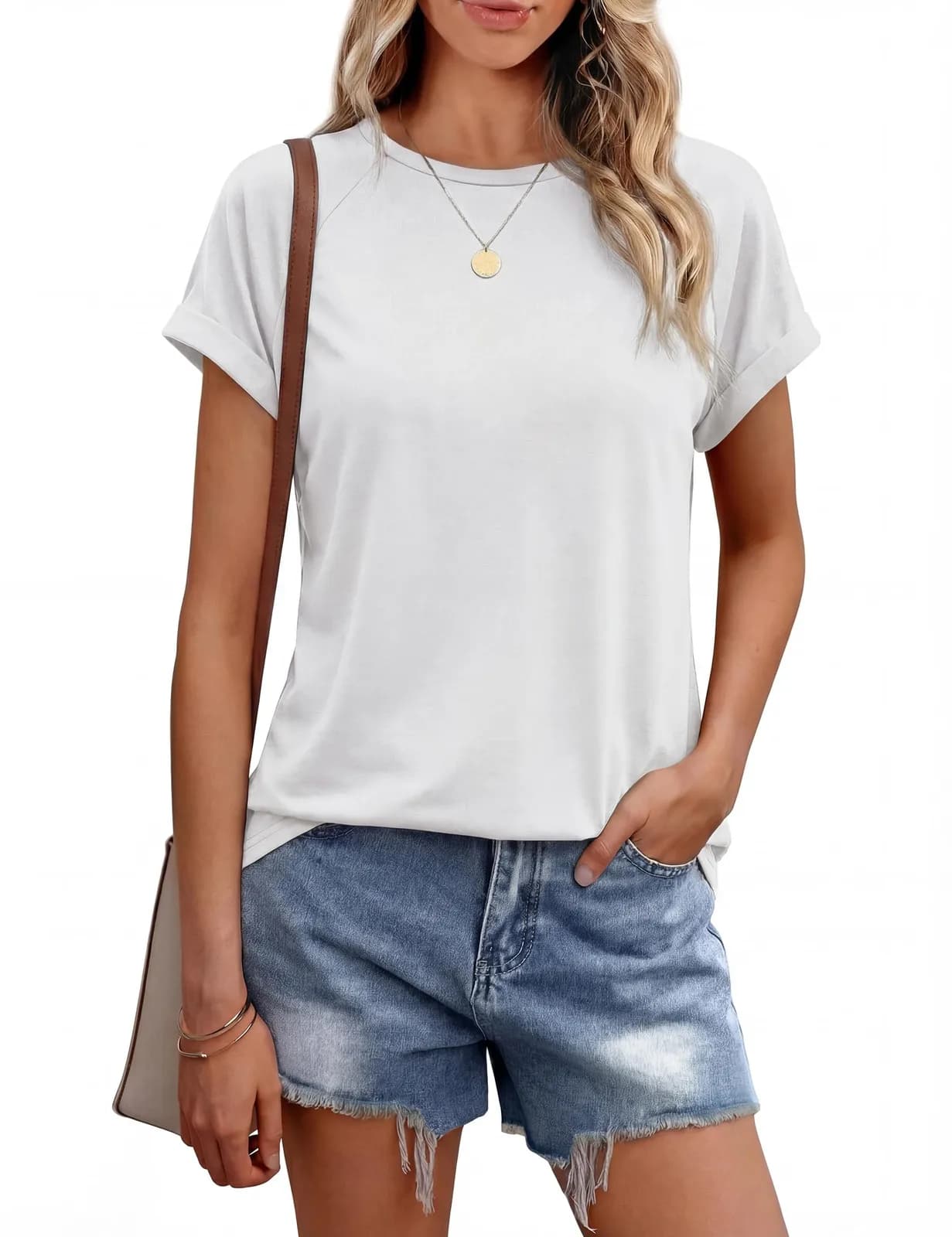 Camiseta Mujer Manga Corta Leversic