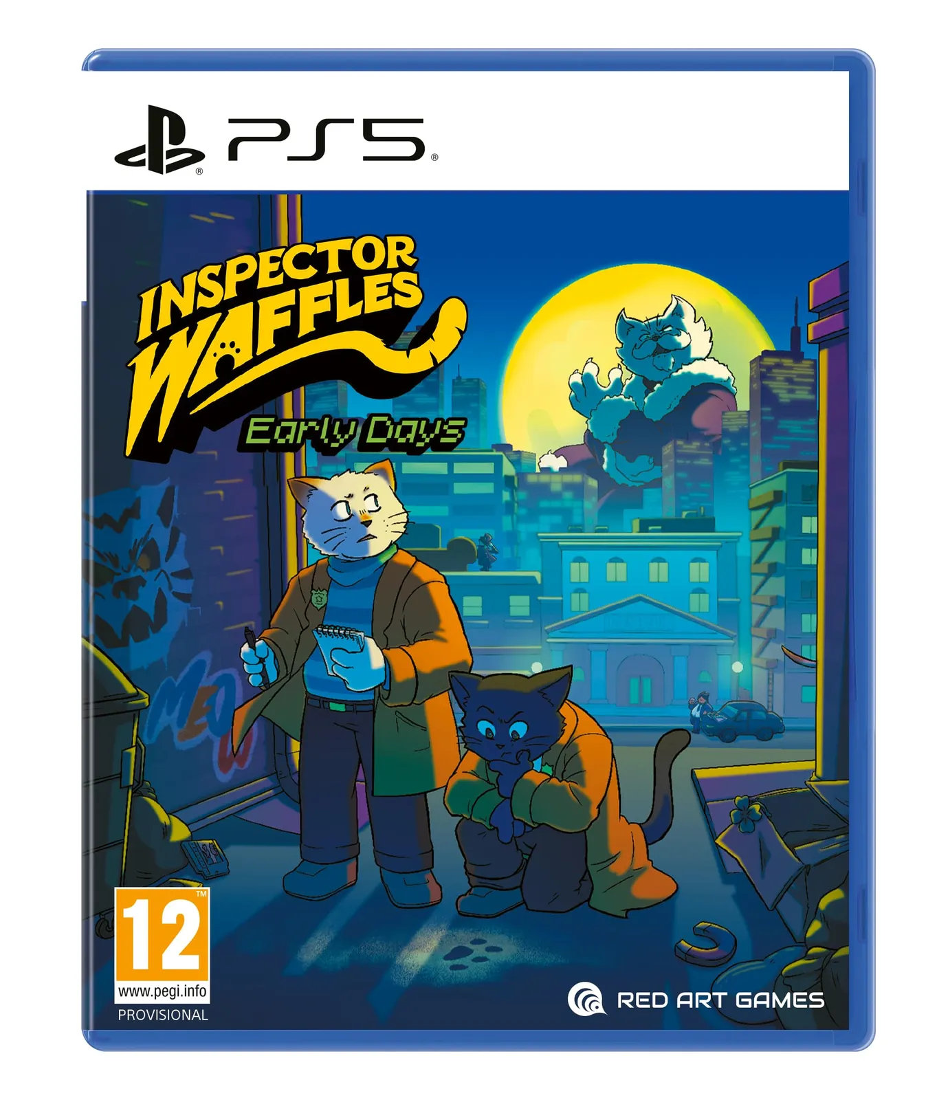 Inspector Waffles Early Days para PS5