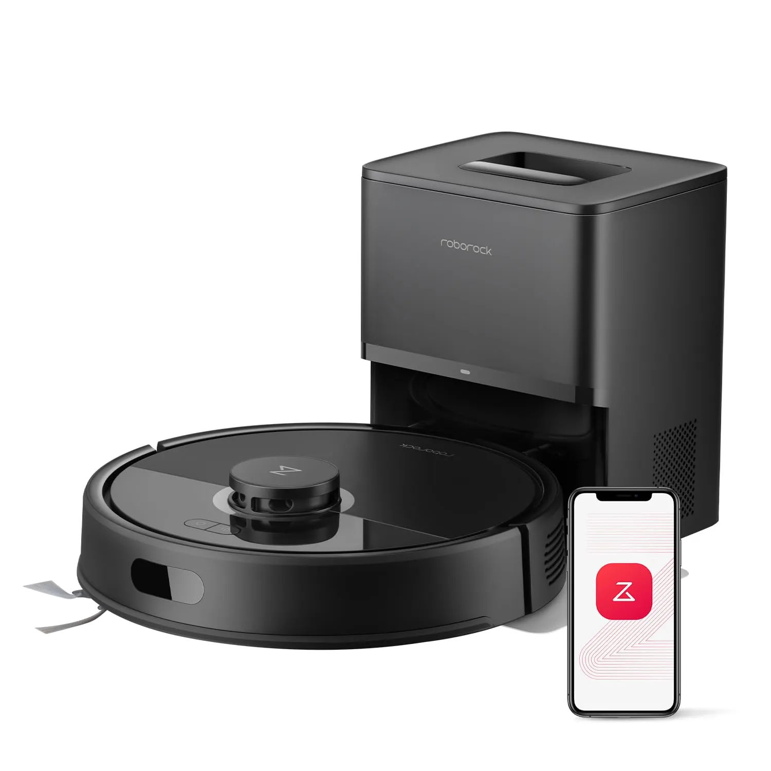 Robot Aspirador Roborock Q7 L5+ con Autovaciado y 8000Pa