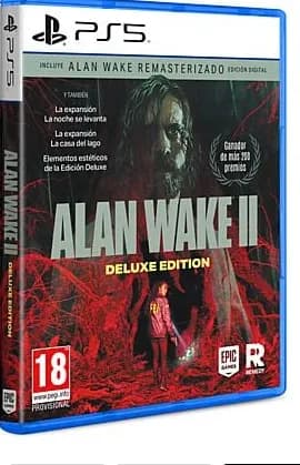 Alan Wake II Edicion Deluxe para PS5