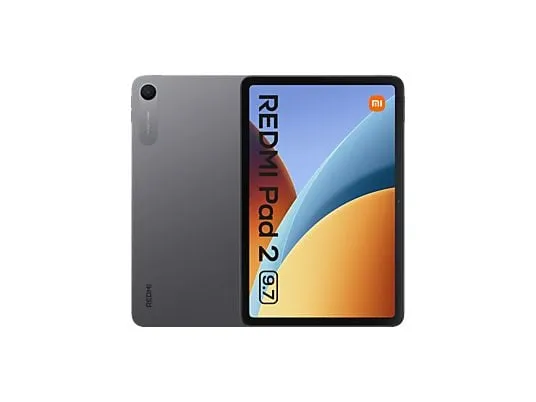 Xiaomi REDMI Pad 2 Tablet: 9.7" 2K, 4GB RAM, 64GB, HyperOS, 7600mAh Batería