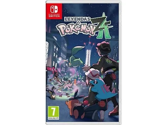 Leyendas Pokémon: Z-A para Nintendo Switch