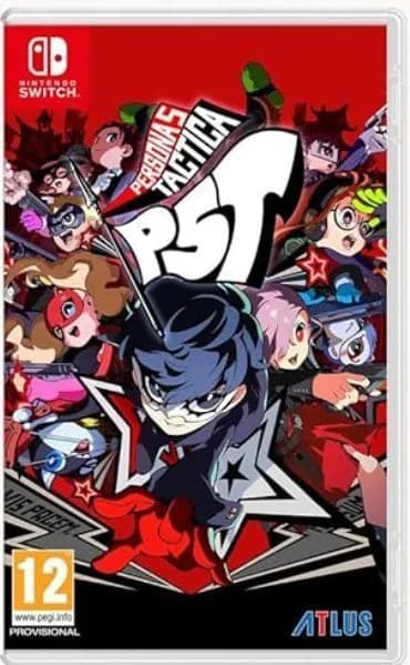 Nintendo Switch: Persona 5 Tactica