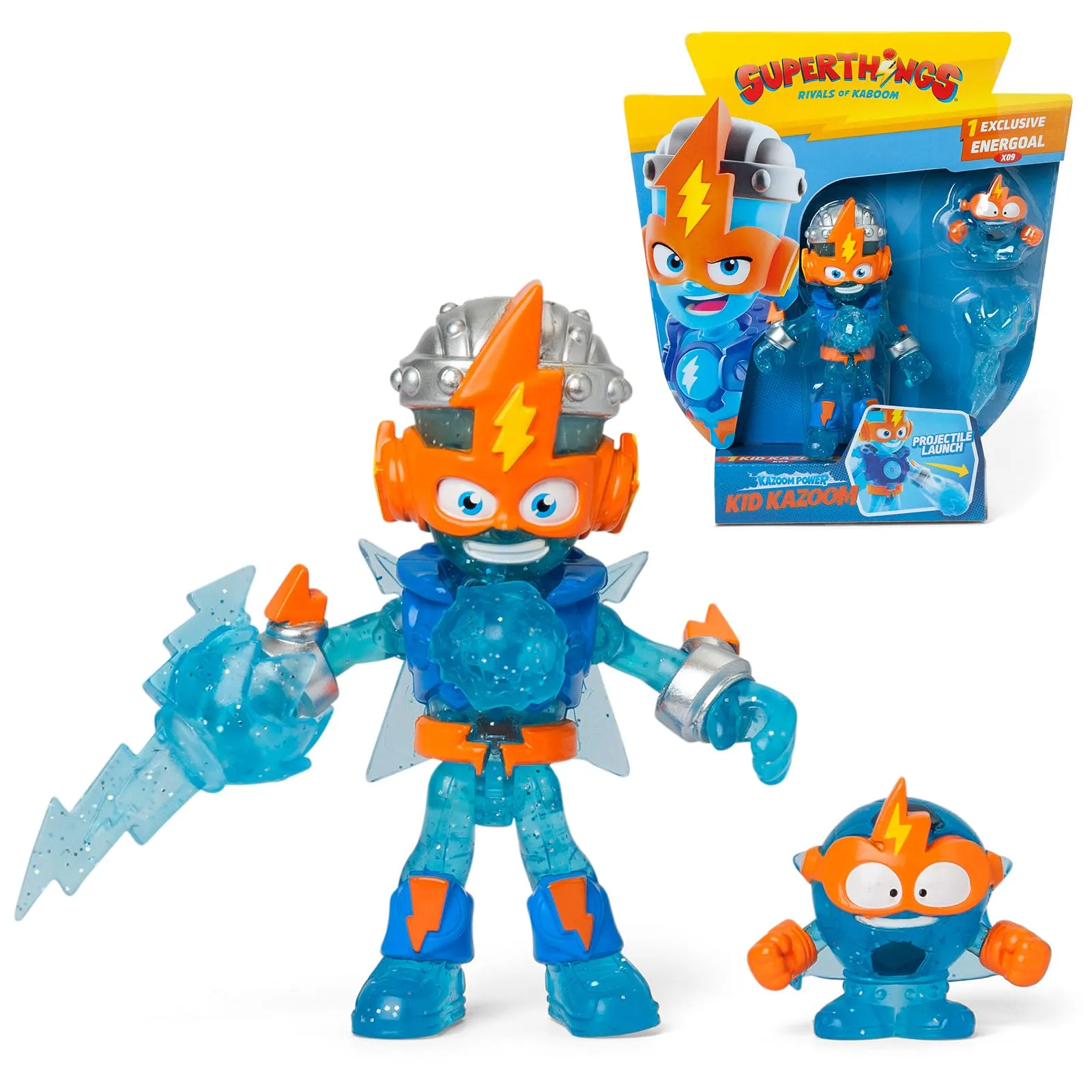 Figura Articulada SuperThings Kazoom Kid
