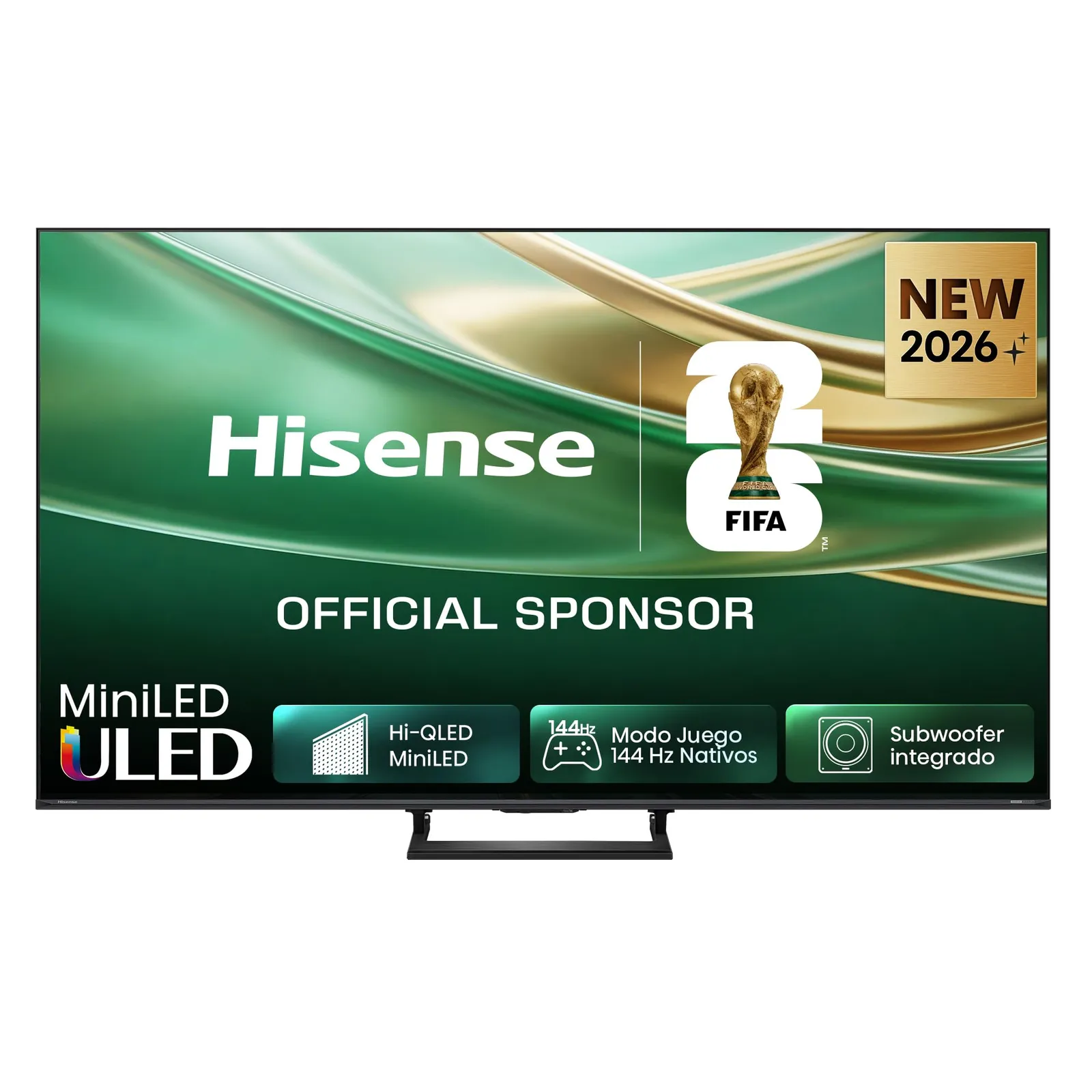 Hisense 75E8S Smart TV 75" MiniLED 144Hz