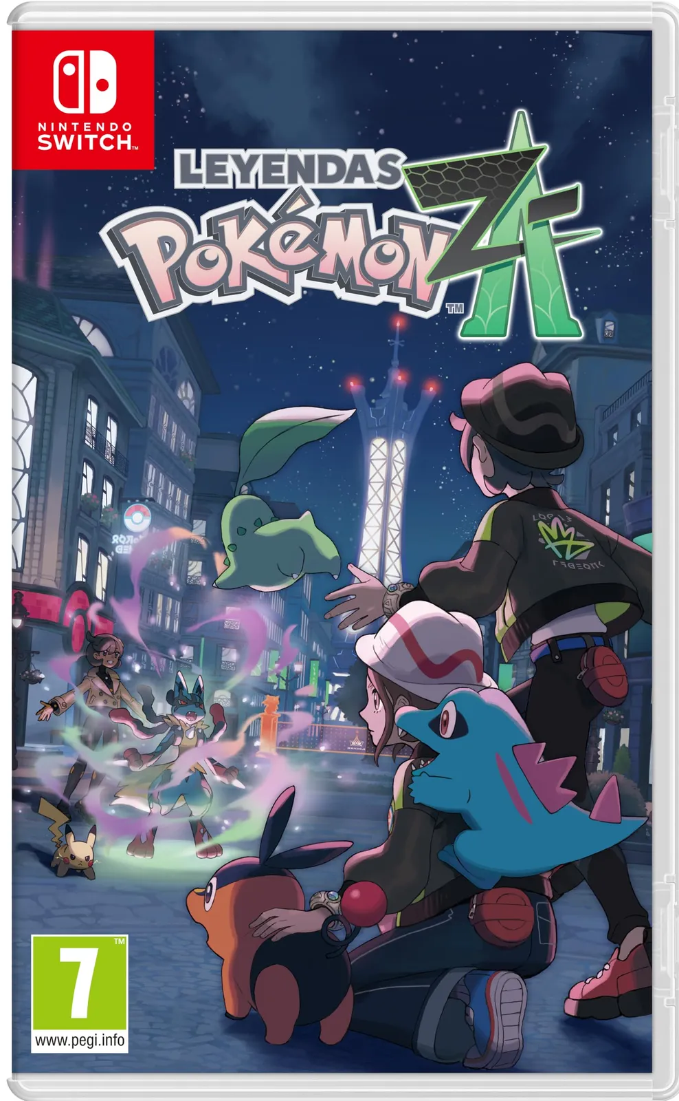 Videojuego Leyendas Pokémon Z-A para Nintendo Switch