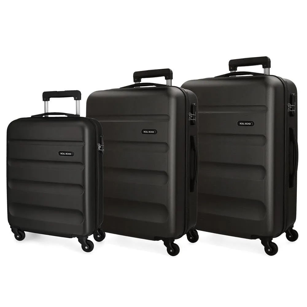 Set 3 Maletas Rigidas ROLL ROAD Flex 55/65/75cm