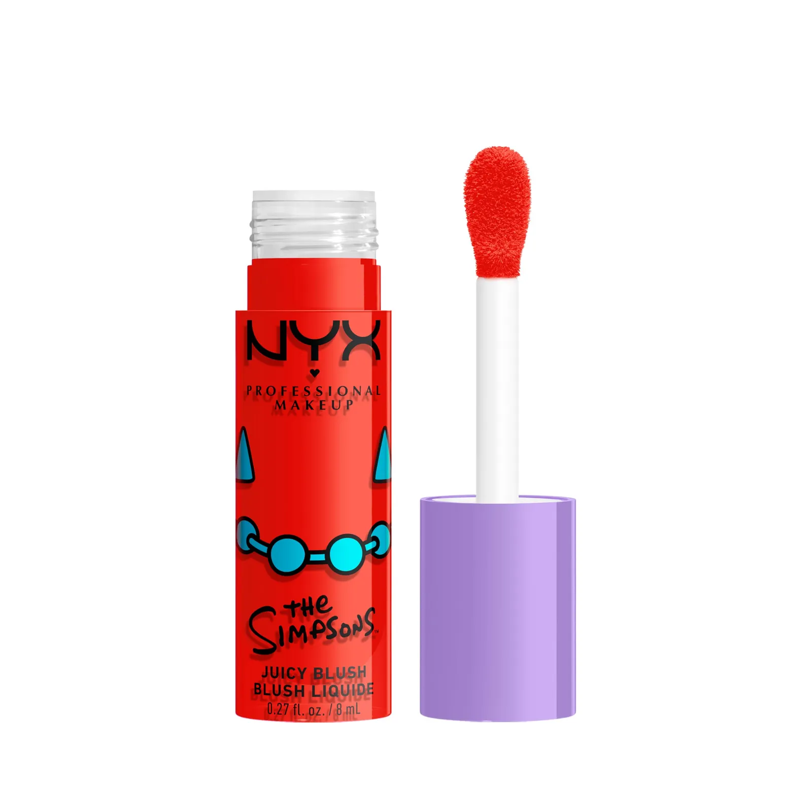 NYX Saucy Sisters Colorete Líquido (Pack 3 uds)