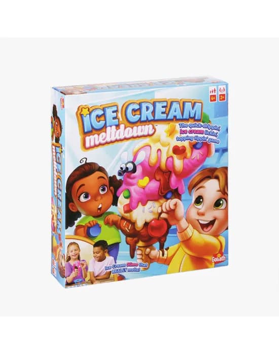 Juego de mesa Ice Cream Meltdown: Crea el helado más grande