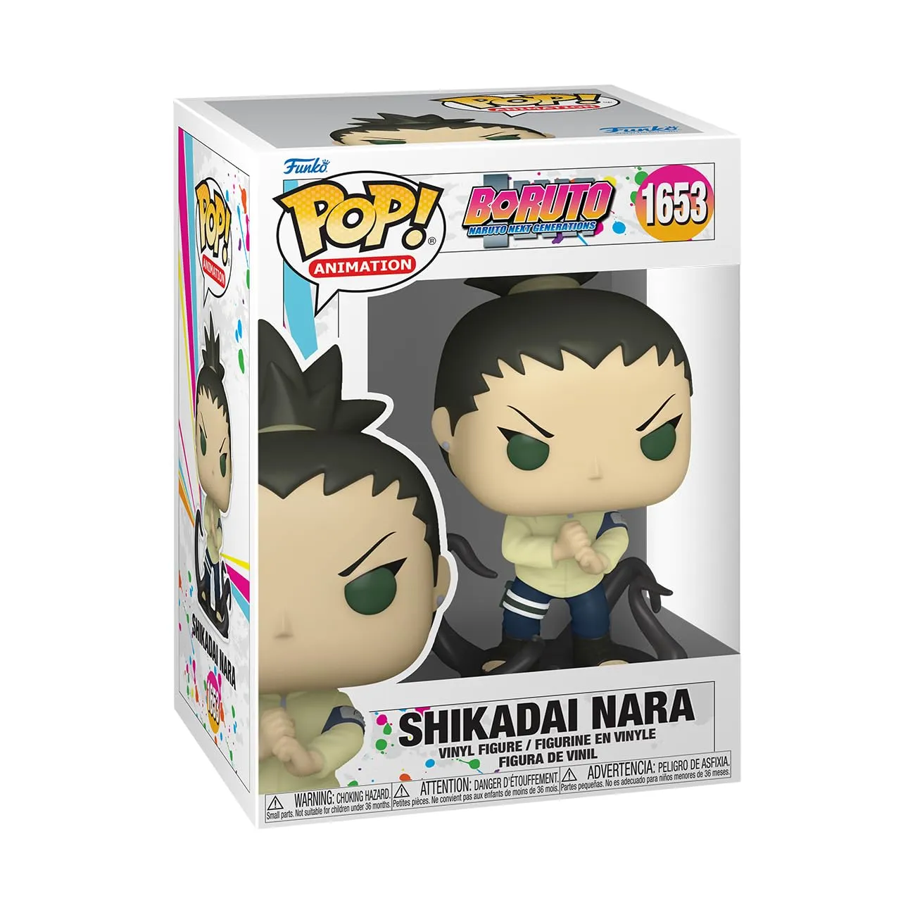 Funko Pop! Animation: Shikadai Nara de Boruto - Naruto Next Generations