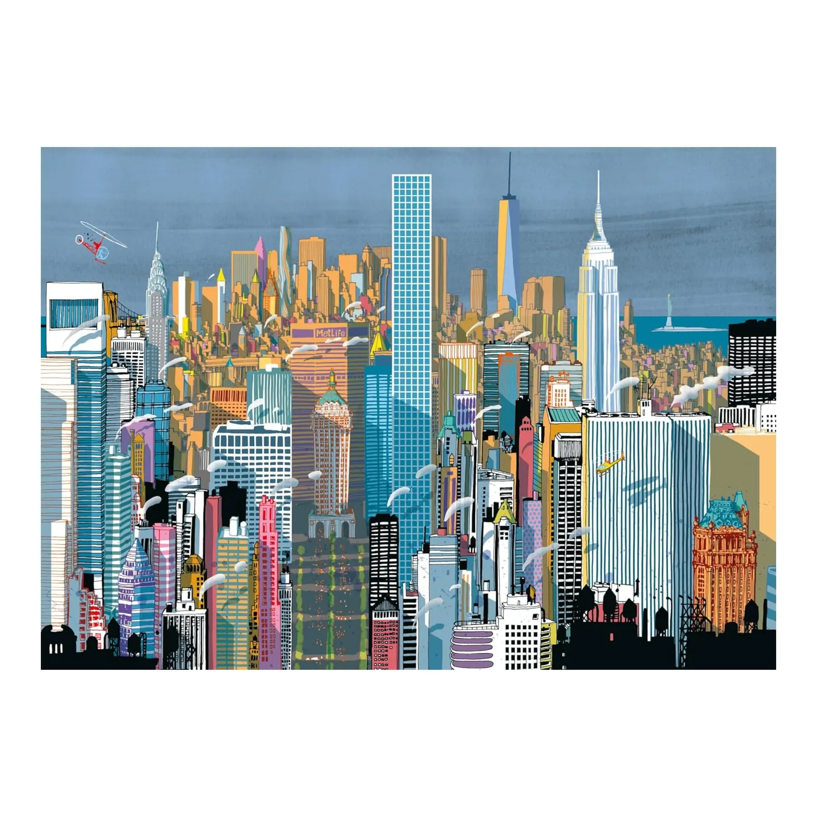 Puzzle Ravensburger 1000 Piezas I Am New York