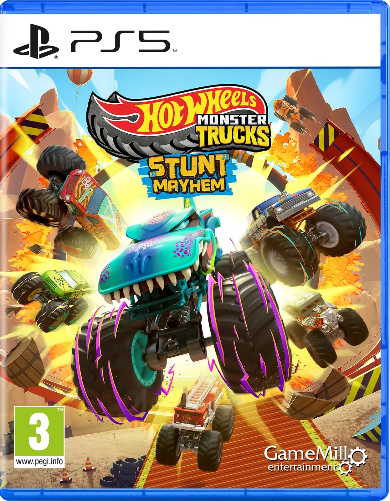 Oferta Hot Wheels Monster Trucks Stunt Mayhem para PS5