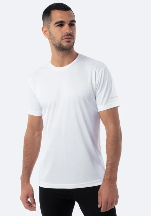 Pack 2 Camisetas Deportivas Manga Corta Hombre TEX