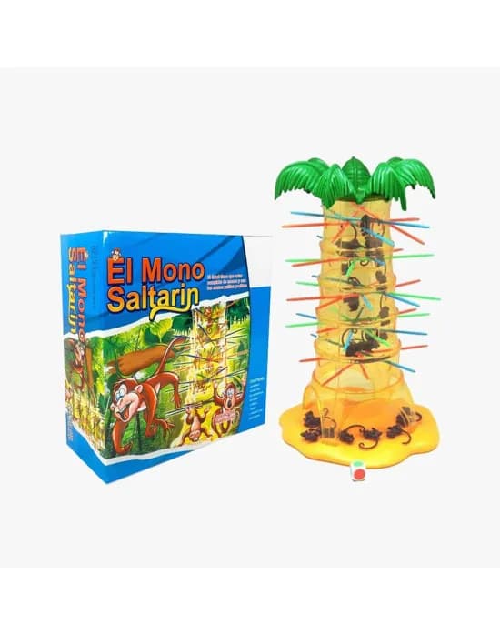 Juego de Mesa El Mono Saltarin