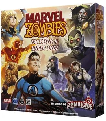 Zombicide: Marvel Zombies - Fantastic 4 Under Siege (Juego de Mesa)
