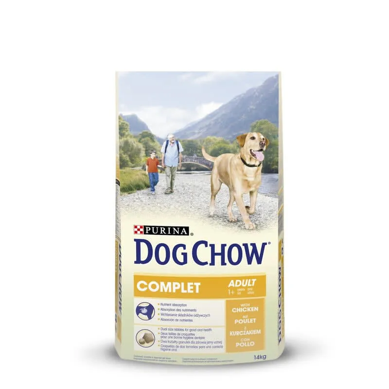 Pienso para Perro Adulto Dog Chow 14 kg Pollo