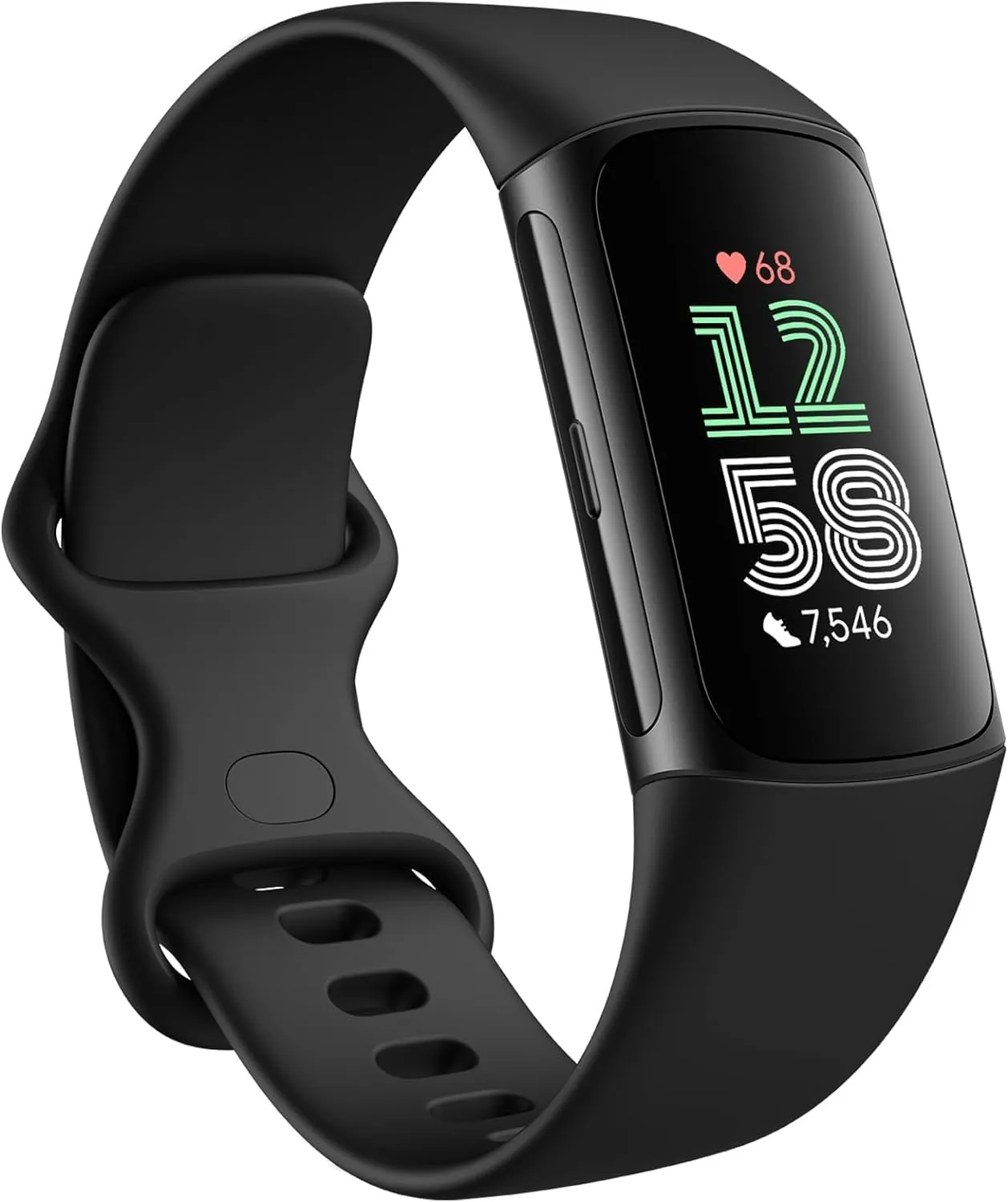 Fitbit Charge 6: Rastreador Actividad con 6 Meses Premium, GPS y Google Wallet/Maps