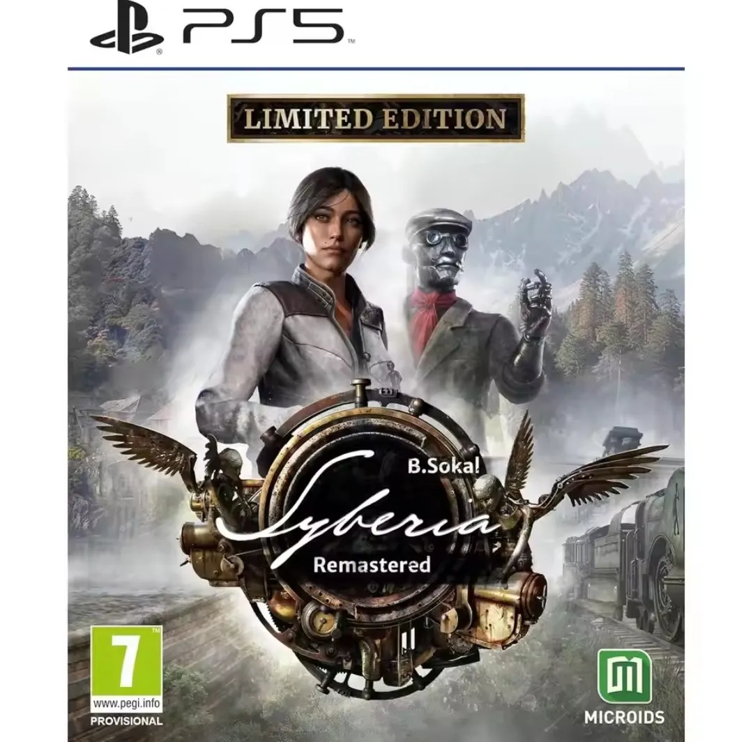 Syberia - Remastered - Limited Edition PS5 (PAL España)