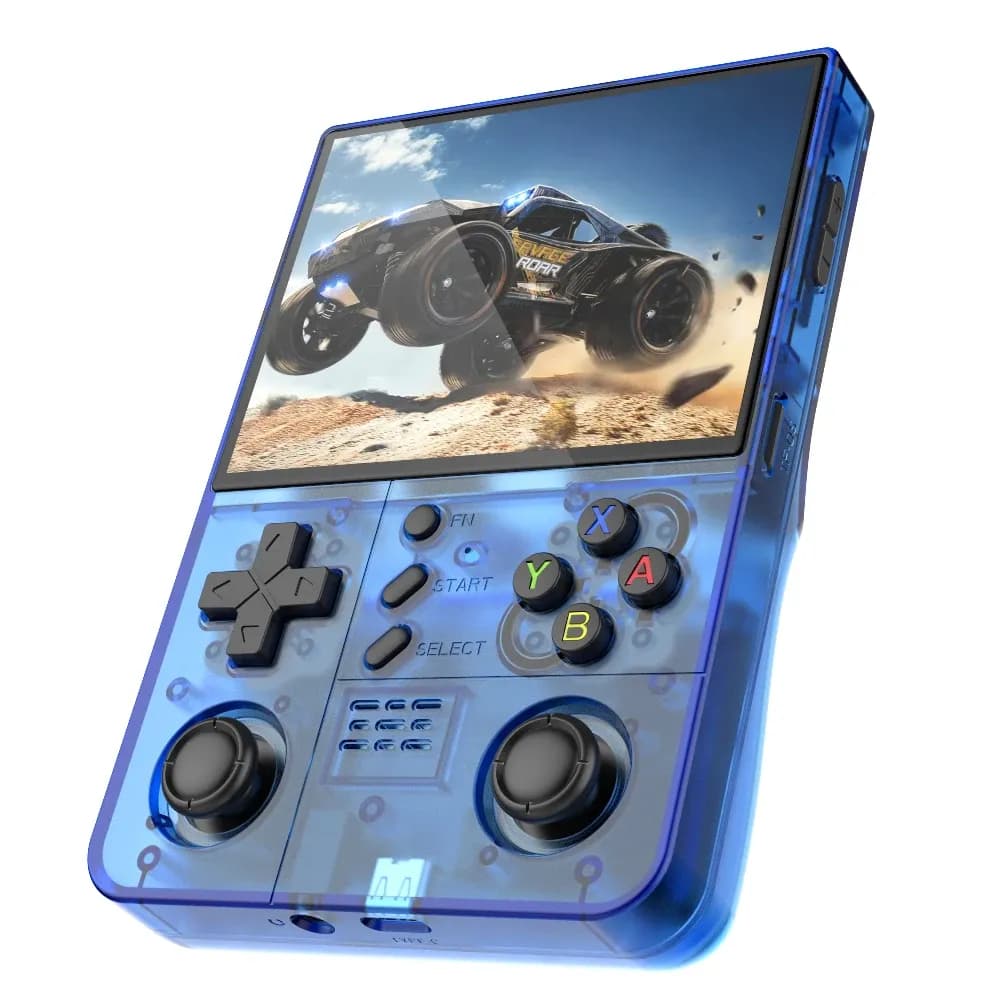 Consola R40xx PRO MAX con pantalla 4" 4:3 y tarjeta 64 GB