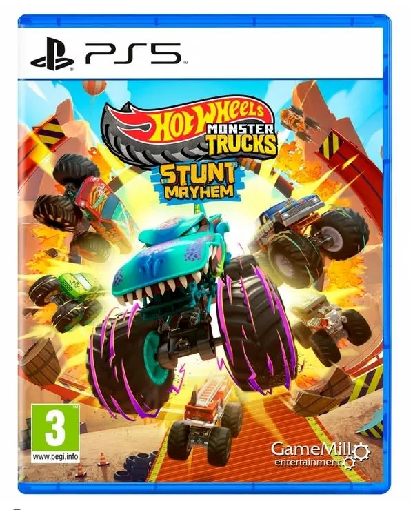 Videojuego Hot Wheels Monster Trucks Stunt Mayhem para PS5