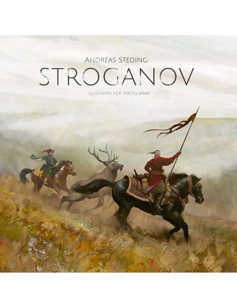Stroganov: Juego de mesa de estrategia y gestión de recursos