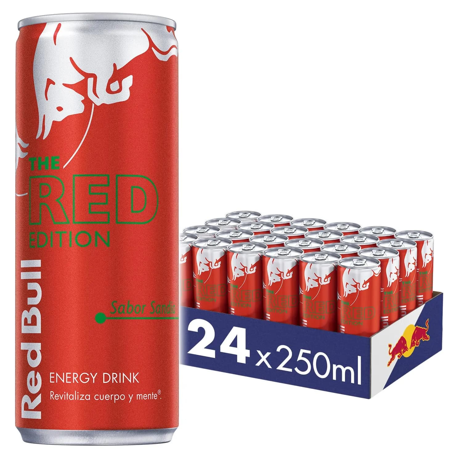 Red Bull Energy Drink Sabor Sandía - Pack 24 Latas de 250ml