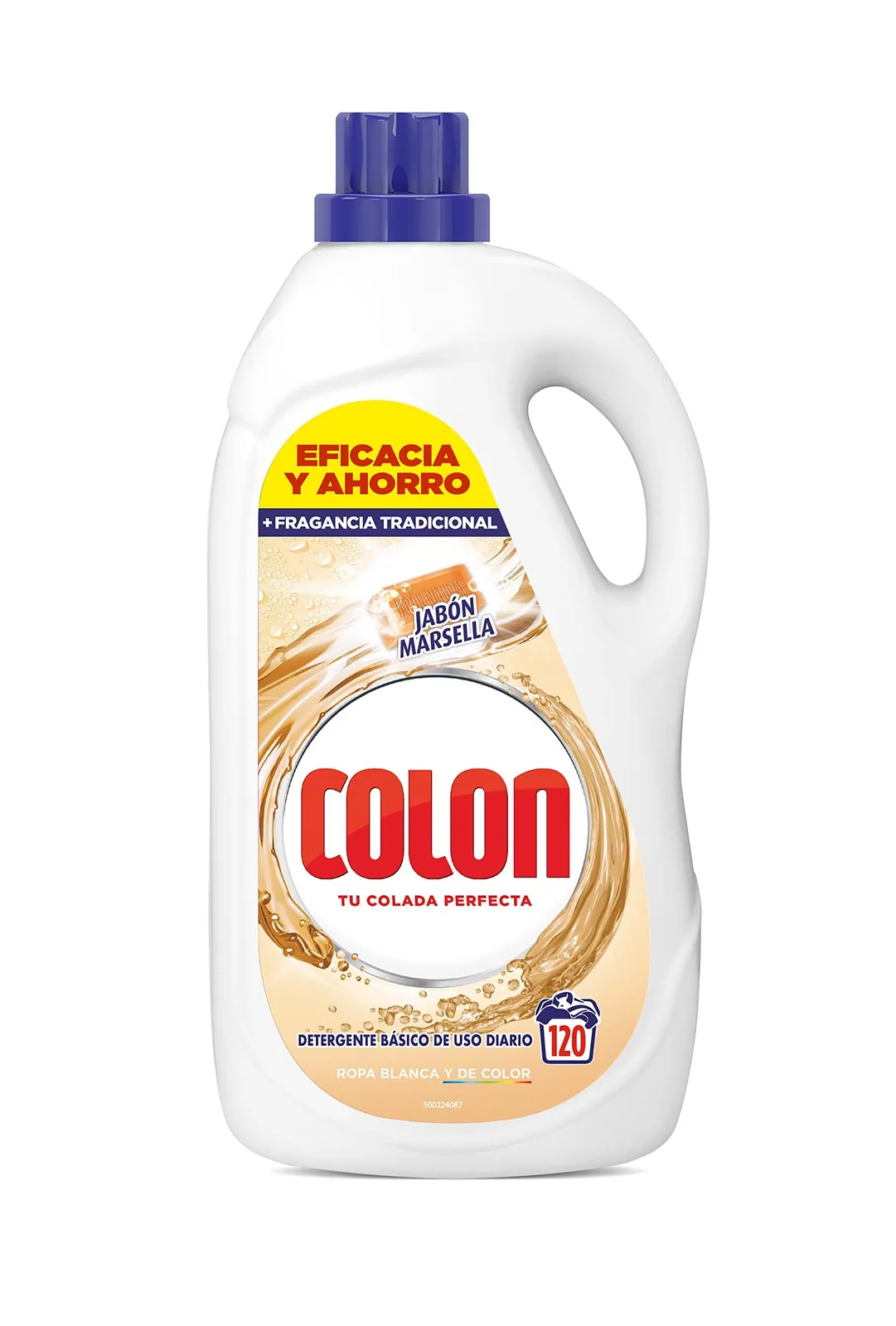 Colón Gel Marsella Detergente: 120 Lavados