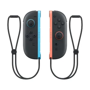 Mandos Joy-Con 2 HK para Nintendo Switch (Azul/Rojo)