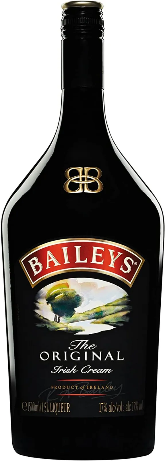 Licor de crema irlandesa Baileys Original en botella de 1,5L