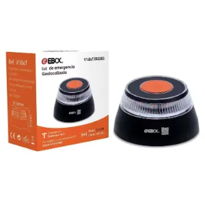Baliza de Emergencia Ebox V16 Homologada DGT