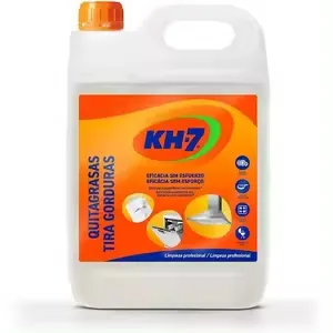 KH-7 Quitagrasas Profesional 5L: Limpiador Potente Sin Fosfatos