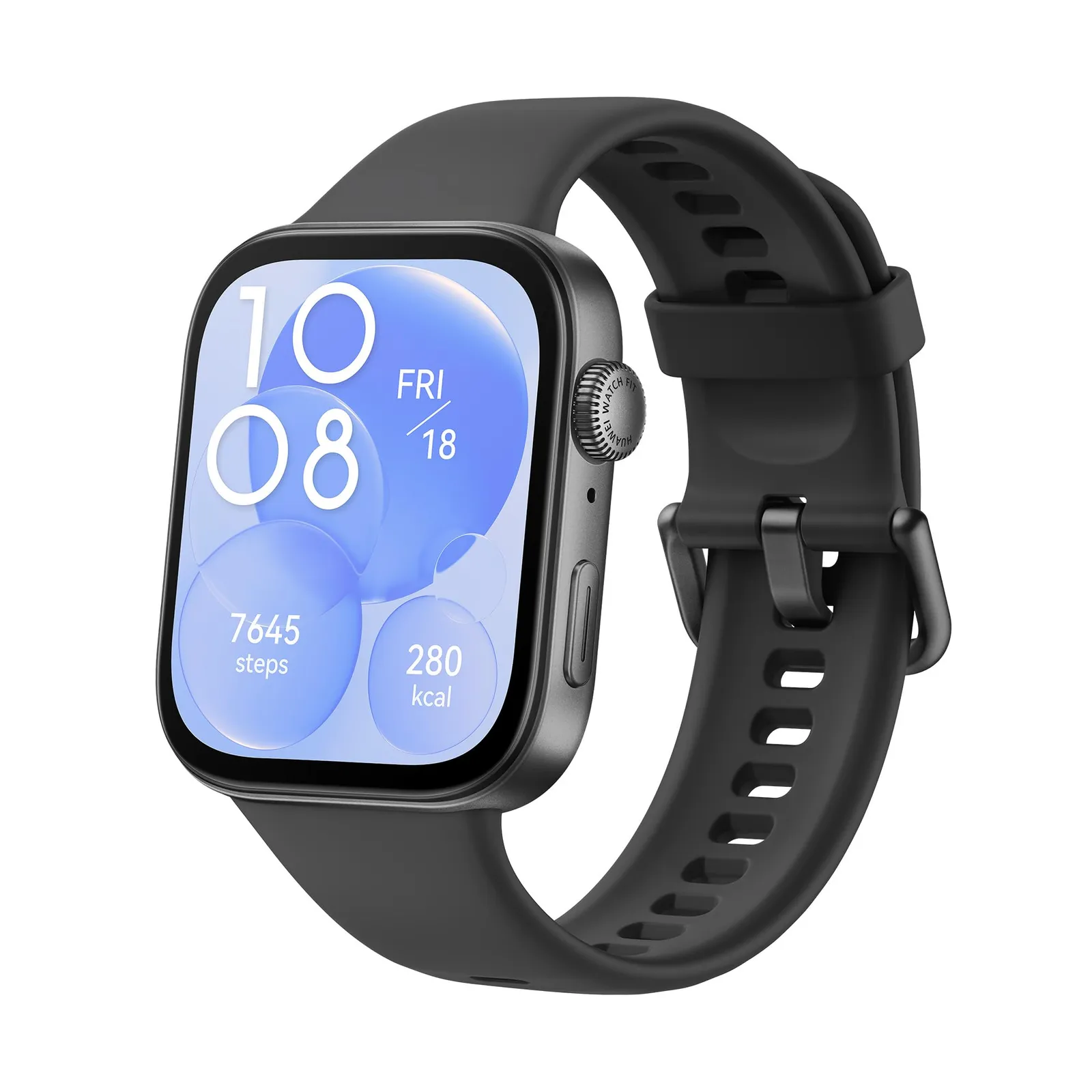 Huawei Watch FIT 3 Smartwatch Negro - AMOLED 1.82", llamadas BT, 10 dias autonomia