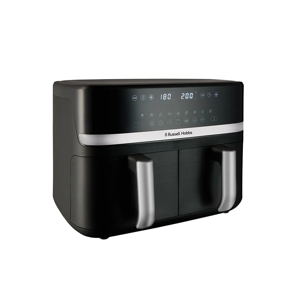 Freidora de Aire Russell Hobbs Doble Cesta 9 L