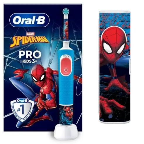 Oral-B Pro Kids Spider-Man Cepillo Eléctrico Infantil