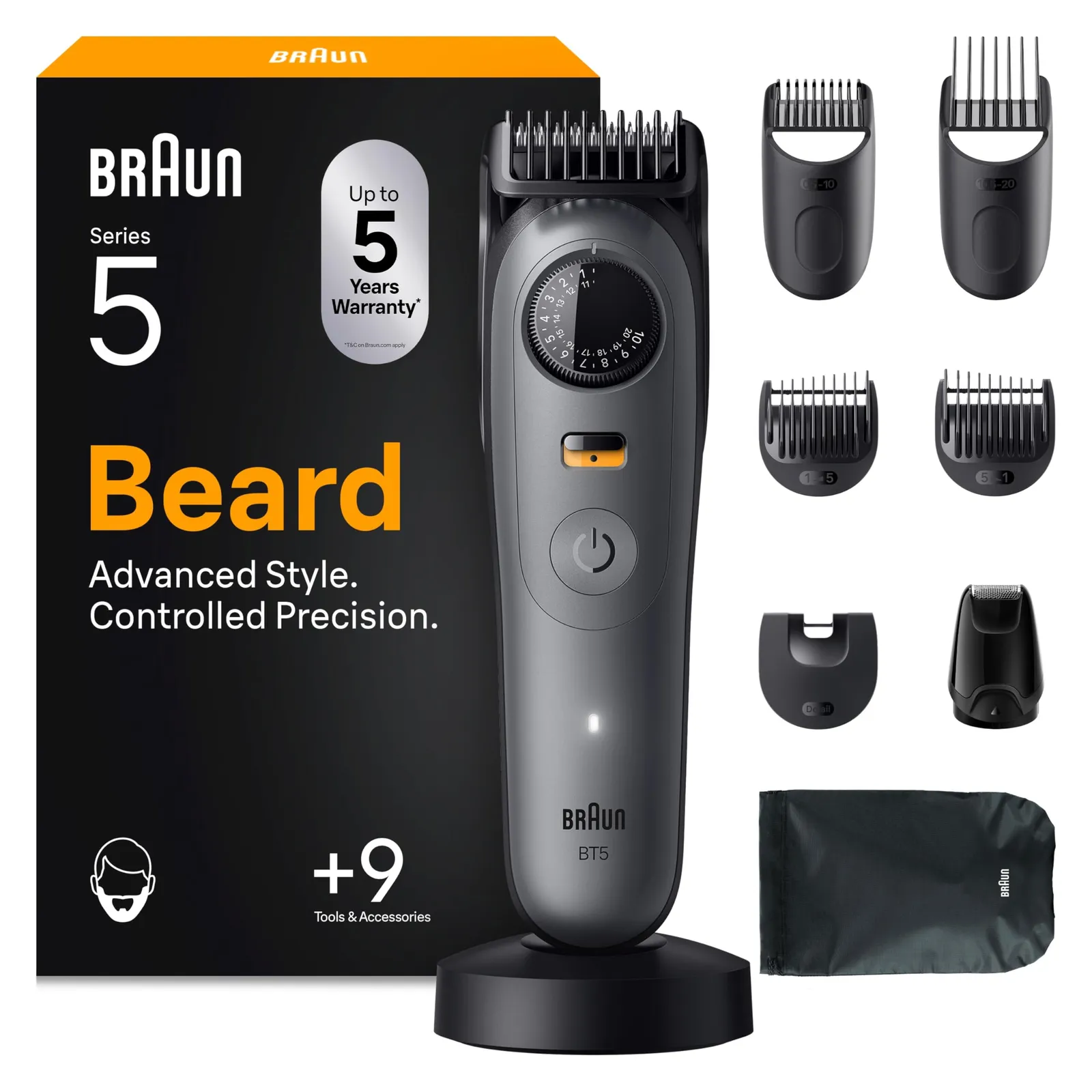 Braun Recortadora Barba Series 5 BT5565