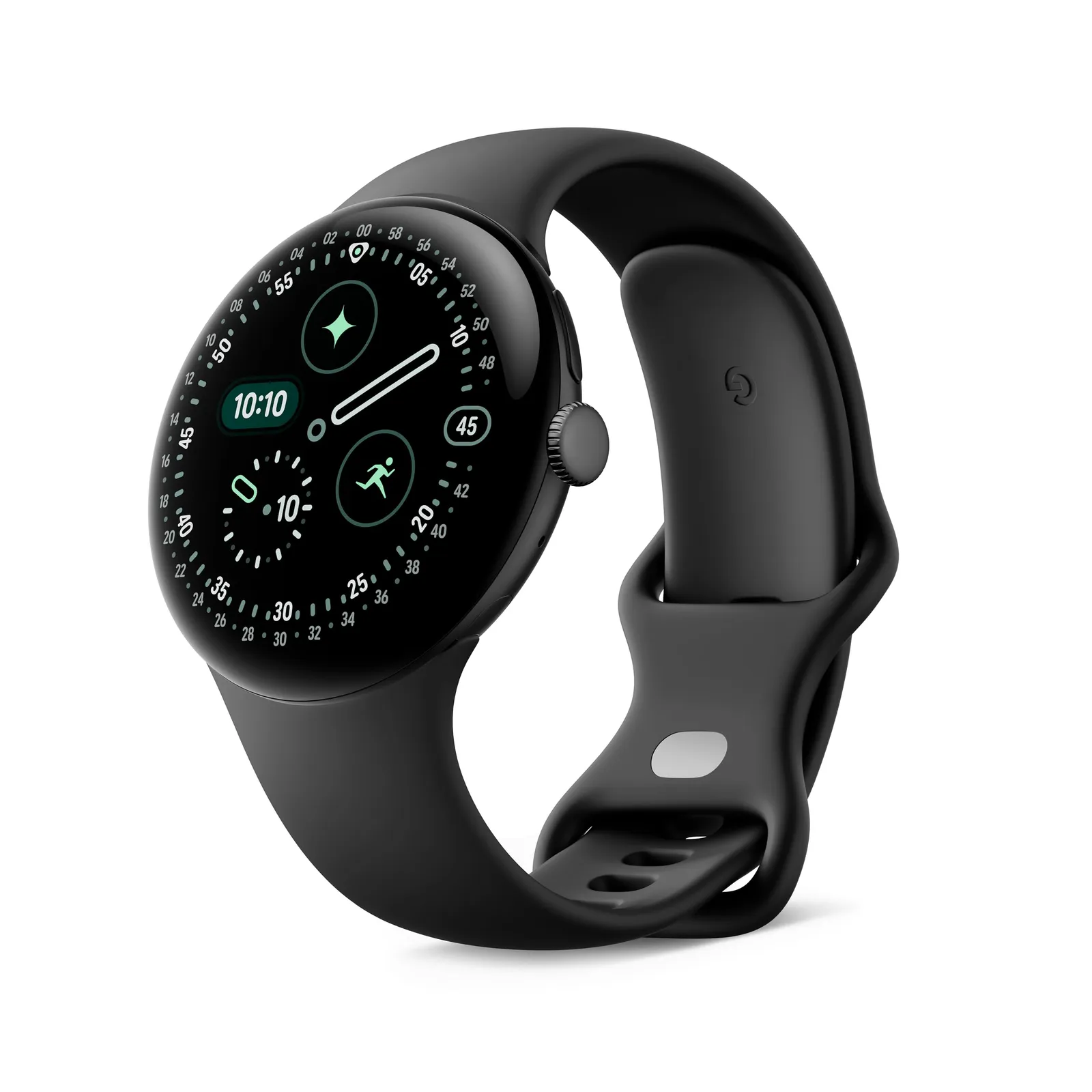 Google Pixel Watch 4 45mm Wi-Fi: Smartwatch Android con pantalla mejorada y salud avanzada