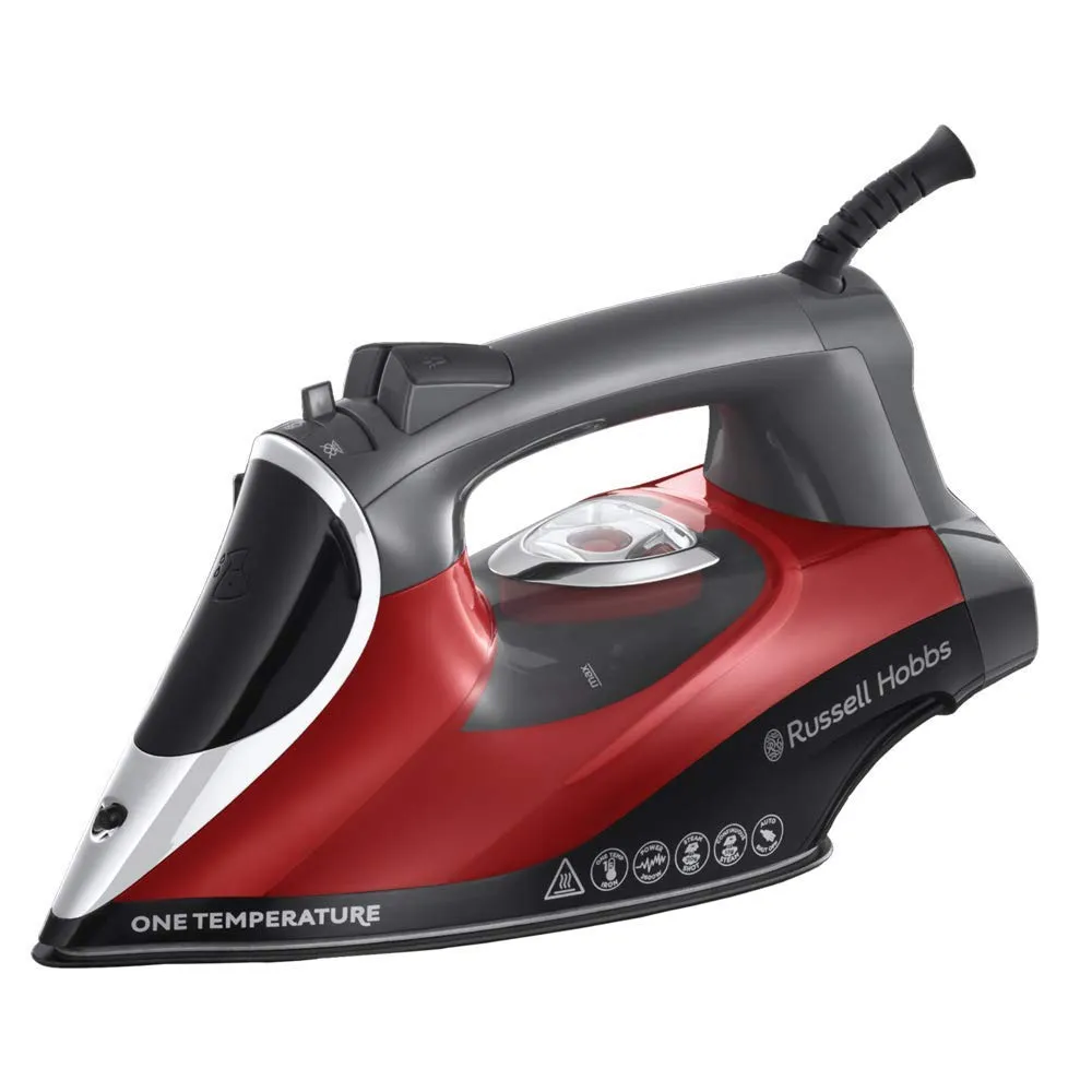 Plancha de vapor Russell Hobbs Powersteam Ultra 200g, 3100W