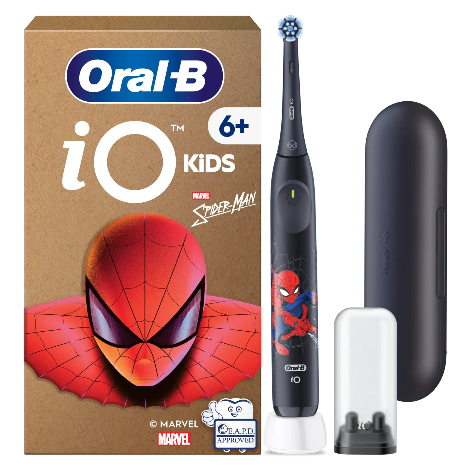 Cepillo Eléctrico Infantil Oral-B iO Kids Spider-Man