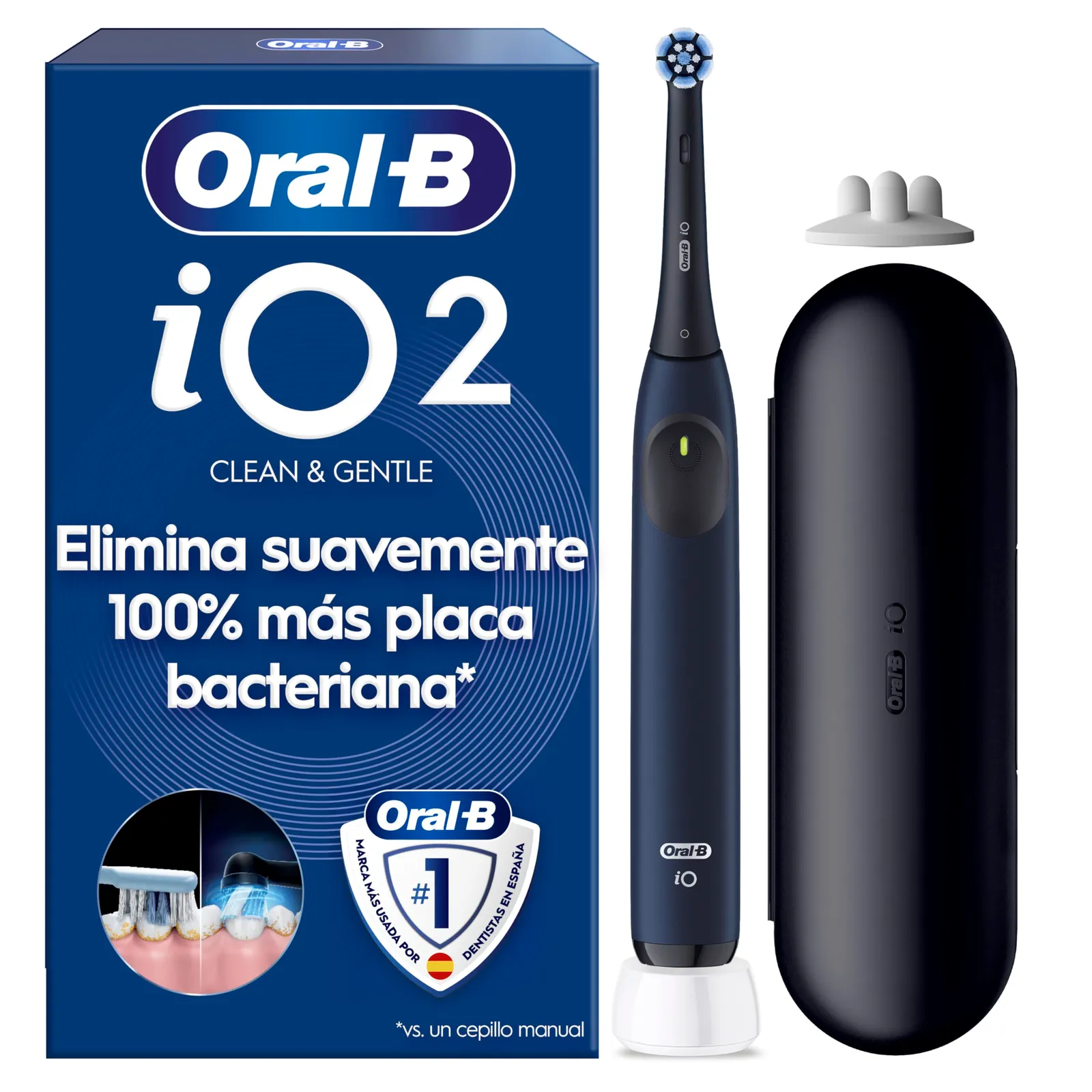 Cepillo de dientes eléctrico Oral-B iO 2