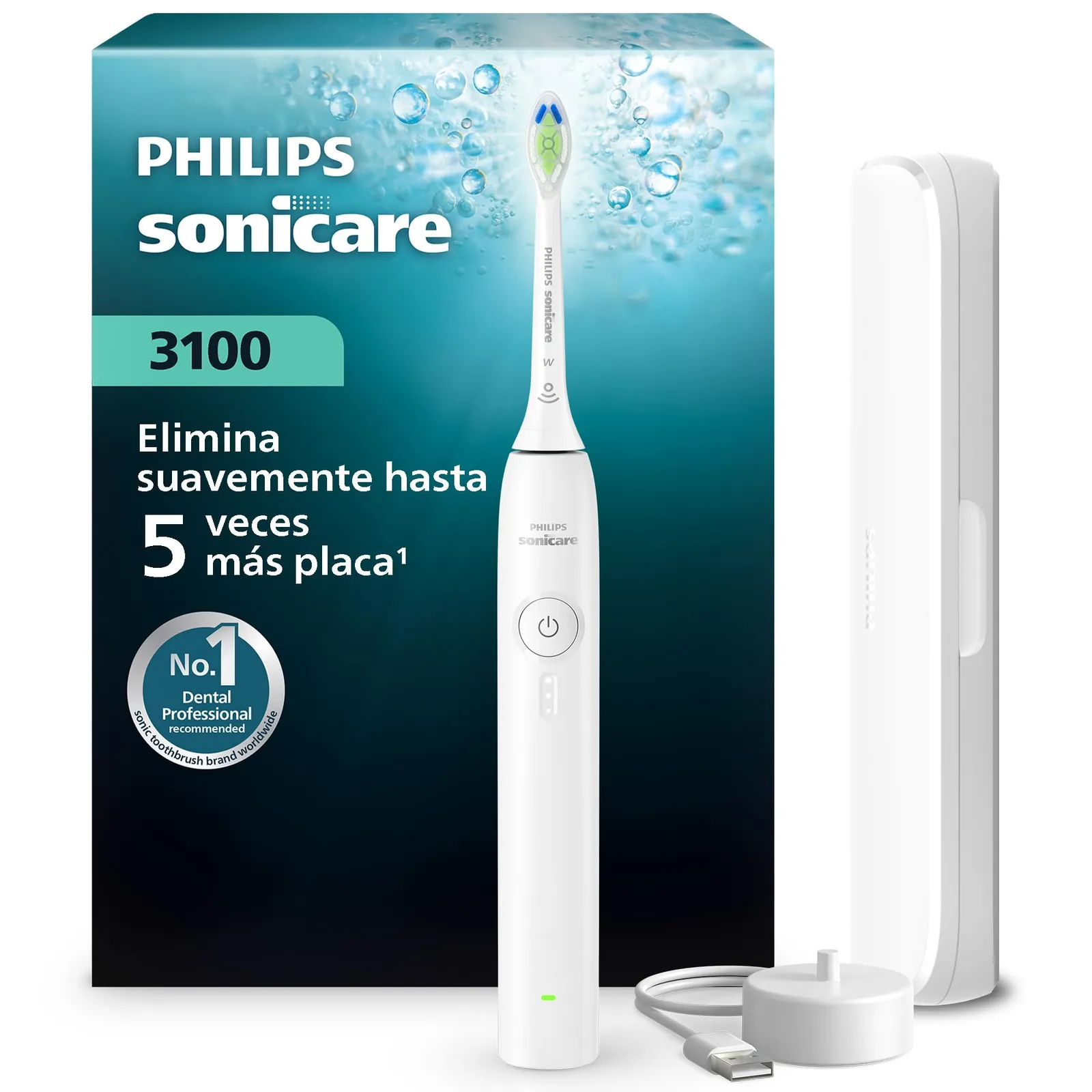 Cepillo Dental Eléctrico Philips Sonicare Serie 3100