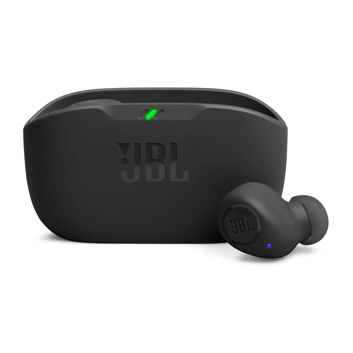 Auriculares In-Ear JBL Wave Buds: IP54/IPX2, Graves Potentes y 32h Batería
