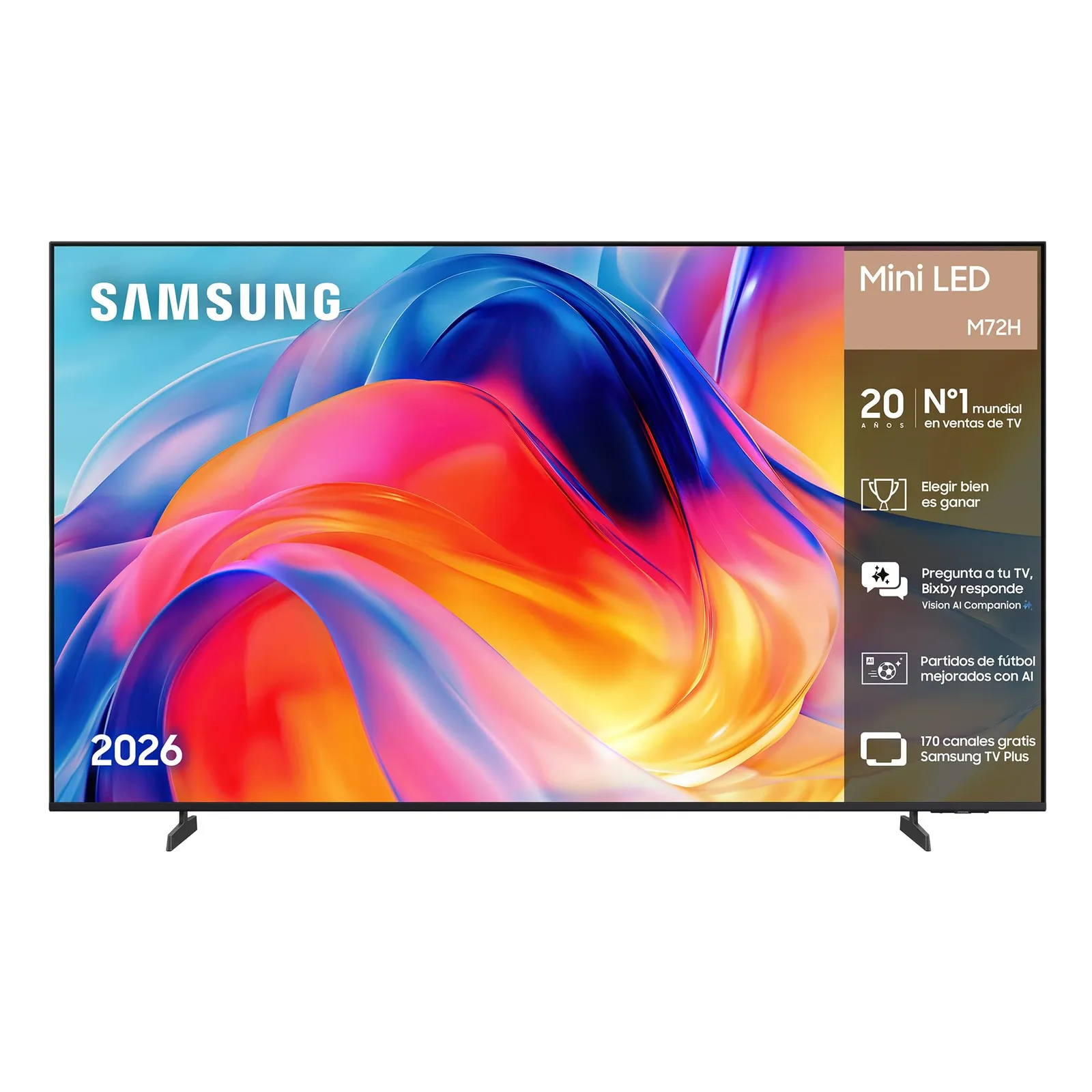 Samsung M72H 43" Smart TV Mini LED 4K