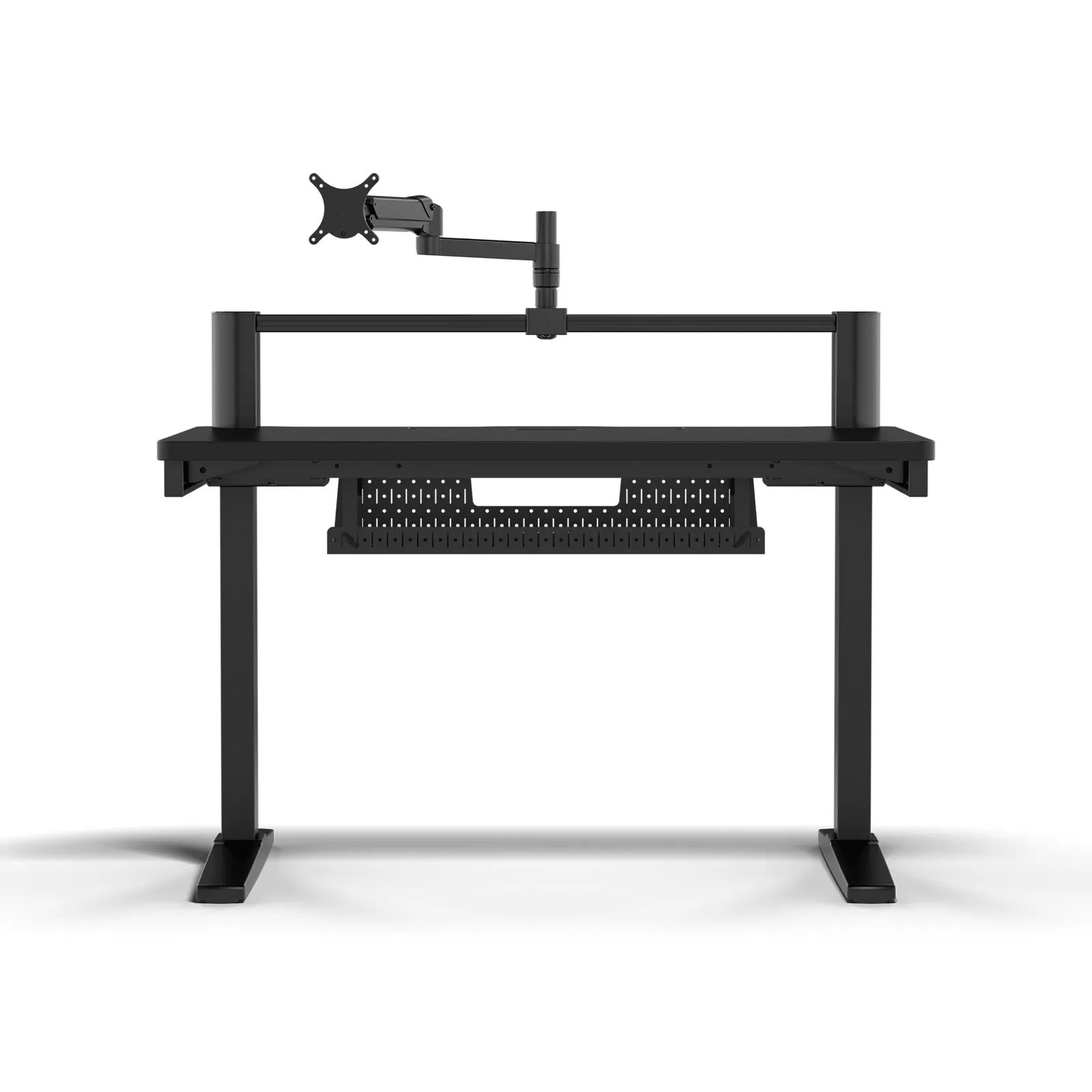 Escritorio gaming Corsair Platform:4 de 120 cm con brazo para monitor