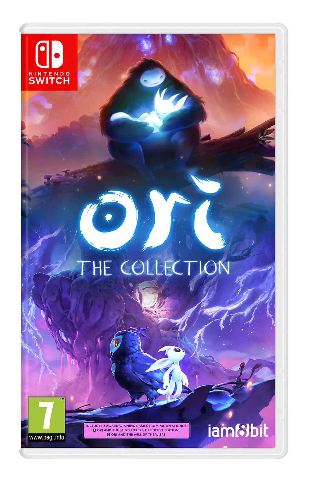 Ori and the Blind Forest: Definitive Edition + Ori and the Will of the Wisps - Colección para Nintendo Switch