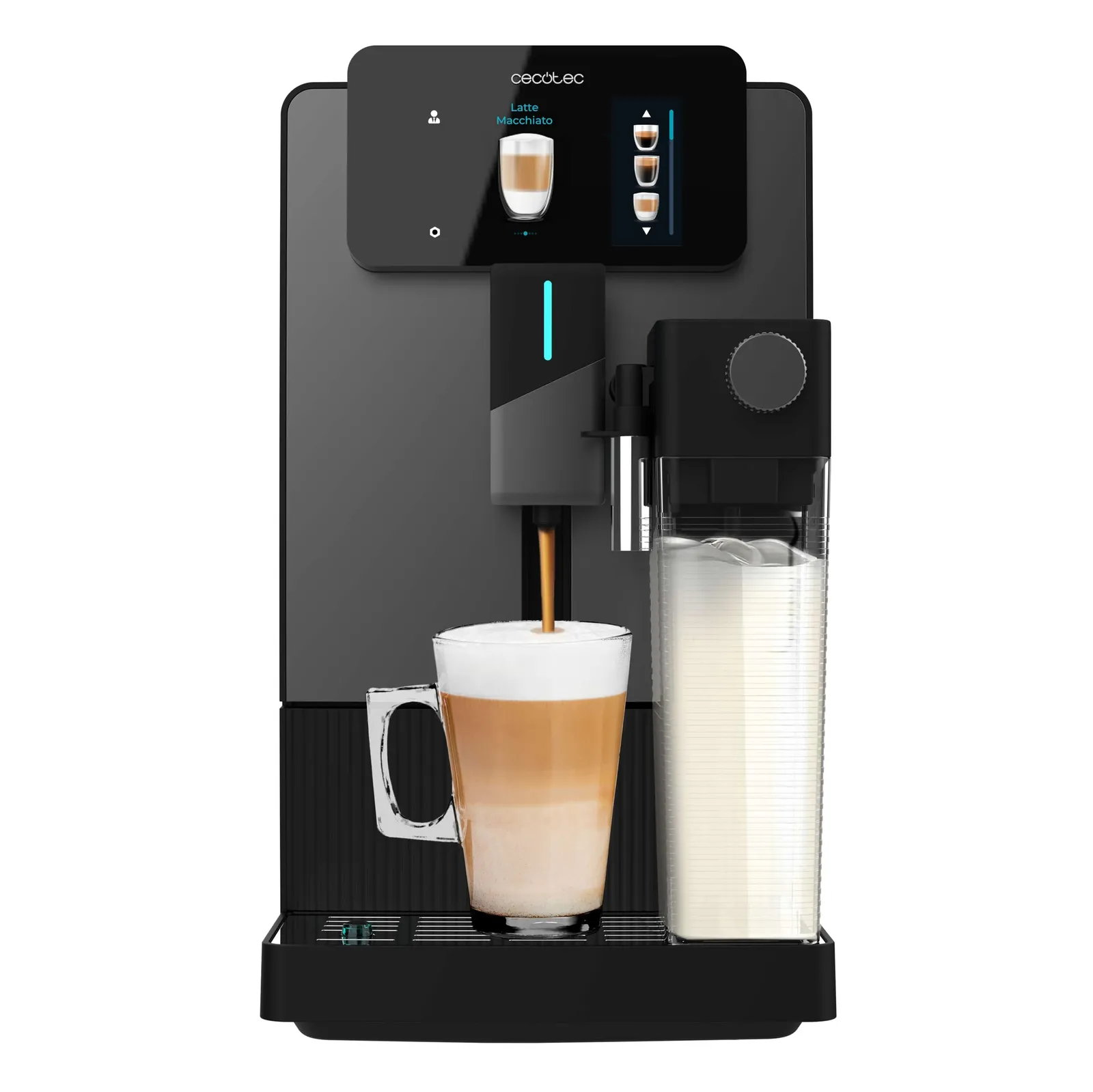 Cafetera Superautomática Cecotec Cremmaet Latte Touch - 12 Bebidas