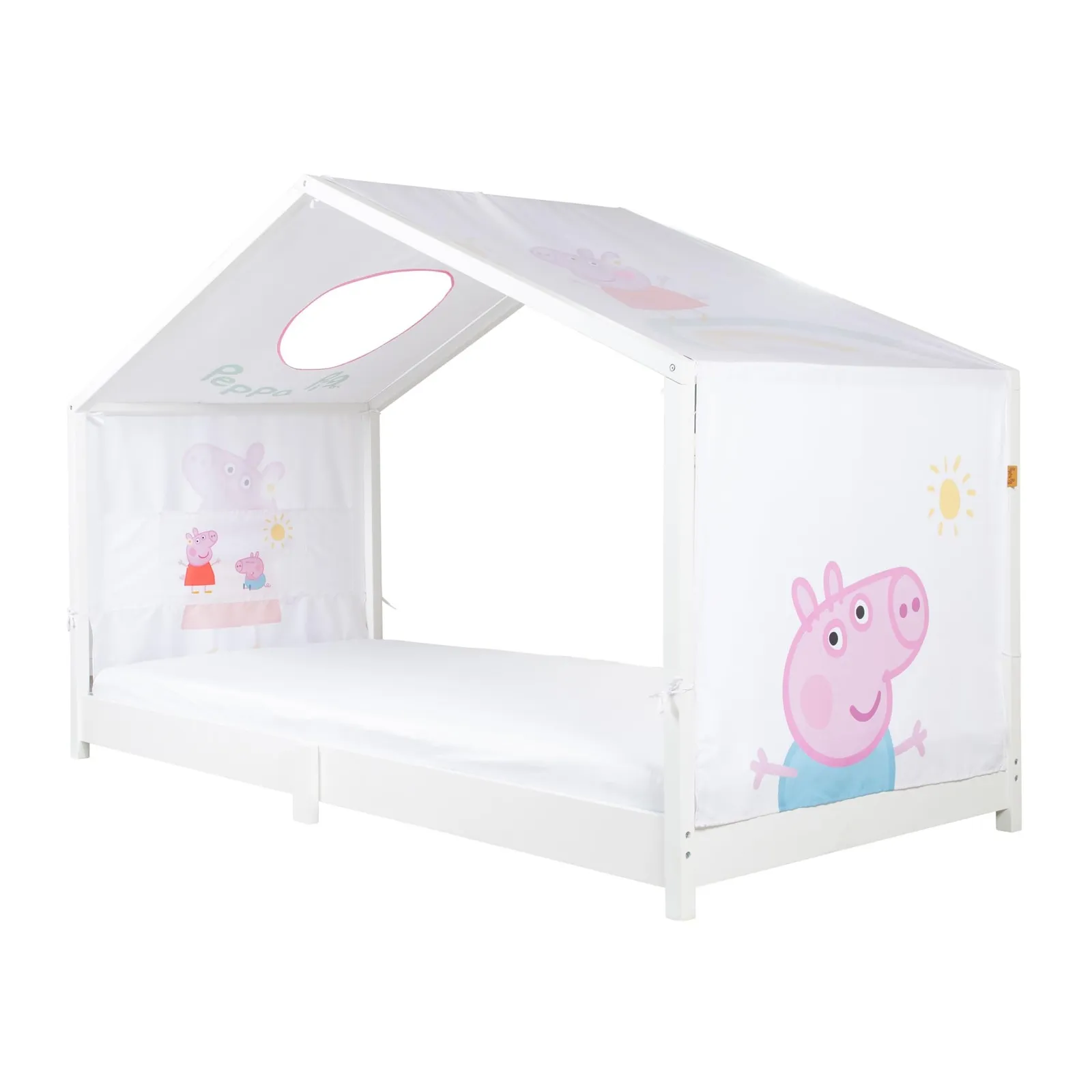 Cama Infantil Casita Peppa Pig 90x200cm