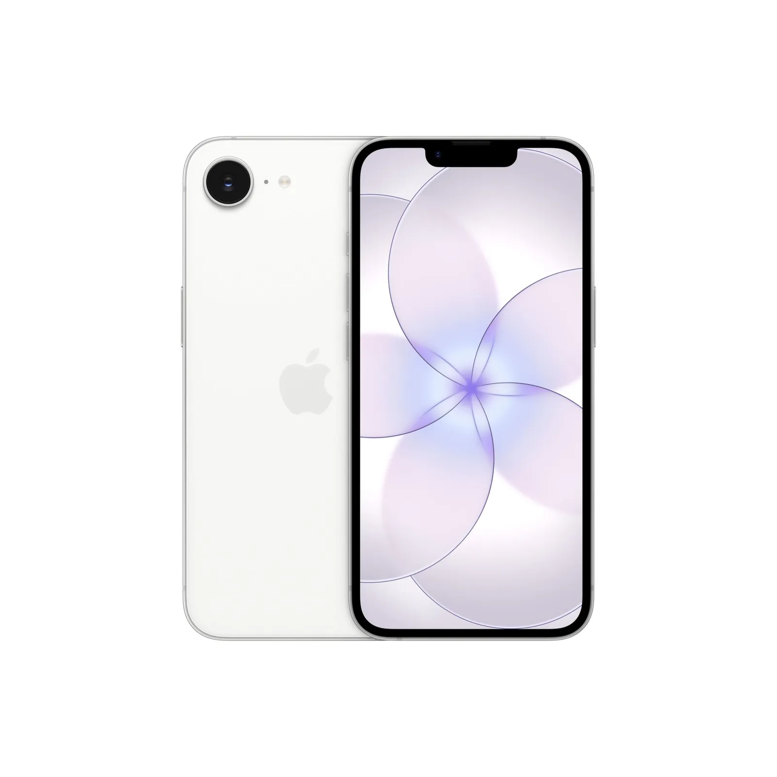 Apple iPhone 17e 512GB Blanco: Pantalla Super Retina XDR 6.1", Chip A19, Cámara 48 Mpx
