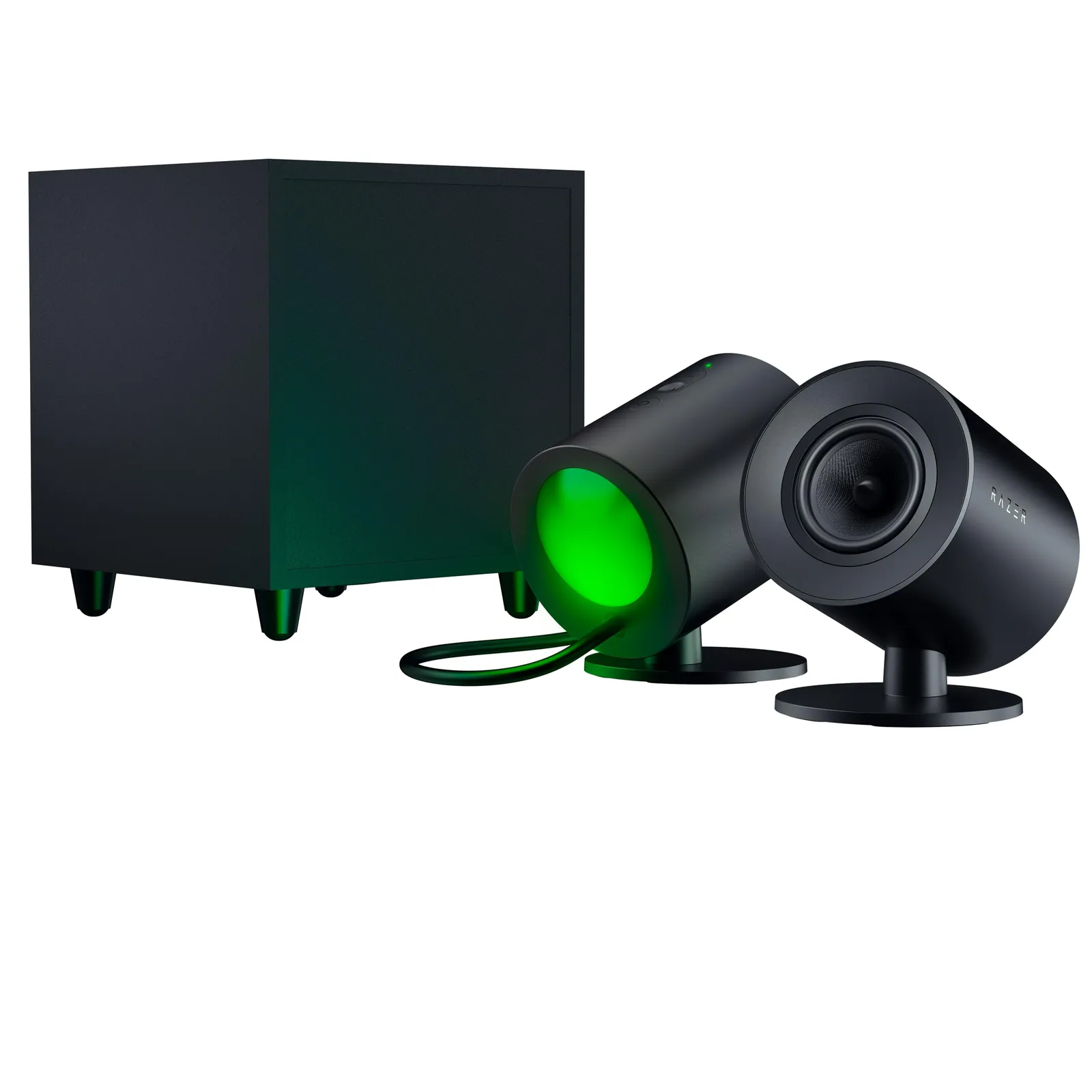 Razer Nommo V2 Altavoces Gaming 2.1 para PC con Subwoofer THX Spatial Audio